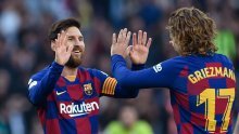 Messi i Griezmann odveli Barcelonu do teške pobjede kojom su Katalonci preskočili Real i zauzeli drugo mjesto na prvenstvenoj ljestvici