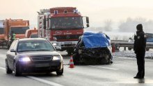 [VIDEO/FOTO] U naletu automobila na ralicu HAC-a jedna osoba poginula