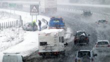 Jaka snježna oluja u Engleskoj i Škotskoj