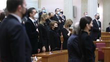 [FOTO/VIDEO] U Saboru održana komemoracija za Miroslava Tuđmana