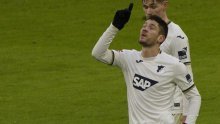 Andrej Kramarić asistirao u teškom porazu Hoffenheima od Eintrachta iz Frankfurta; hrvatski napadač tek nakratko vratio nadu svojima