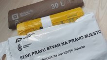 Holding objasnio zašto će građani dobiti manje vrećice za bio otpad, a dio veće za plastičnu ambalažu