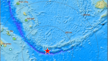 Potres magnitude 7.2 pogodio područje između Fidžija i Australije, izdano upozorenje za tsunami