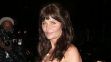 Za ovo je trebalo hrabrosti: 52-godišnja Helena Christensen pozirala u minijaturnom bikiniju na snijegu