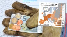 Unatoč koronakrizi nekoliko europskih zemalja osjetno povećalo minimalne plaće, ali Hrvatska nije među njima