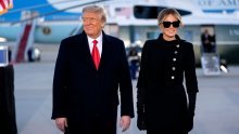 Ogorčena i hladna: Melania Trump je vrlo razočarana načinom na koji su napustili Washington, a evo što najviše zamjera suprugu