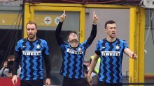 [FOTO] Inter deklasirao gradskog suparnika i napravio veliki korak prema osvajanju 'scudetta'; Ivan Perišić istaknuo se s dvije asistencije