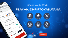 Najveći web shop u Hrvatskoj uveo plaćanje kriptovalutama