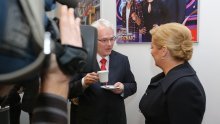 Josipović i Grabar Kitarović zapjenili oko Domovinskog rata