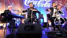 2Cellos i Oliver nastupali za ugledne goste Coca-Cole