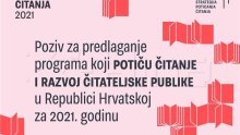 Objavljen javni poziv za predlaganje programa koji potiču čitanje