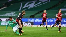 Werder iz rezultatskog minusa do cijelog plijena; Nice u gostima nadigrala Rennes; Levanteu i Athletic Bilbau po bod iz kaznenih udaraca