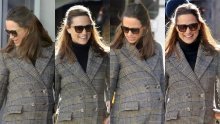 Pippa Middleton iz svog ormara izvukla kaput s kojim ne može pogriješiti i koji joj pristaje unatoč visokom stupnju trudnoće