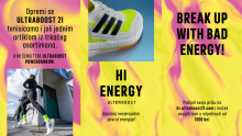 Adidas i Muzej prekinutih veza zajedno u projektu 'Breakup with bad energy'