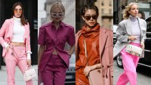 Nosi se ružičasto: Ovaj vedri proljetni trend već je zavladao stajlinzima street style zvijezda na Instagramu