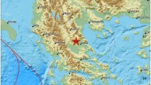 Potres magnitude 5,7 po Richteru pogodio središnju Grčku