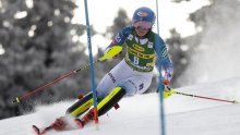 Amerikanka Mikaela Shiffrin fantastičnom drugom vožnjom stigla 27 stotinki zaostatka i Petri Vlhovi nadmoćno otela prvo mjesto