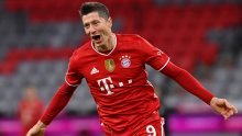 [FOTO] Veliki njemački derbi, prepun golova, obilježili Lewandowski i Haaland; Bayern ponovno preuzeo vrh