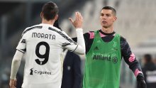 Alvaro Morata sjajno iskoristio minutažu i Ronaldov ostanak na klupi, te s dva gola donio Juventusu potpuni preokret i pobjedu protiv Lazija