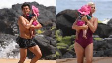 Preslatki prizori s plaže: Orlando Bloom i Katy Perry s kćerkicom uživaju na Havajima