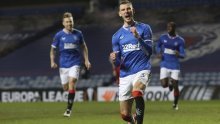 Borna Barišić sa svojim Glasgow Rangersom slavi naslov šest kola prije kraja škotskog prvenstva