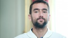 Marin Čilić odradio trening, no ovaj mu je bio drukčiji jer mu je netko poseban dao teniske lekcije