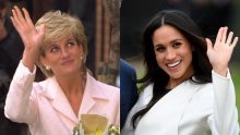 Povezanost Meghan Markle s princezom Dianom je nevjerojatna, a bivša glumica ne krije svoju opčinjenost njome