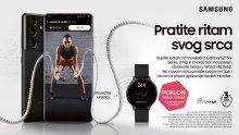 Uz kupovinu odabranih Samsung pametnih telefona na poklon dobivate pametni sat Galaxy Active2 44mm