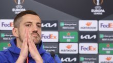 [FOTO] Dinamov kapetan Arijan Ademi poslao jaku poruku uoči ogleda protiv Tottenhama: Dat ćemo sve od sebe, možemo napraviti čudo