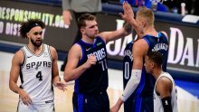 Slovenac Luka Dončić još jednom se upisao u povijest NBA lige; ovo što je napravio protiv Gregga Popovicha i Spursa je zastrašujuće