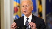 [FOTO/VIDEO] Biden pozvao da se svi odrasli Amerikanci cijepe do 1. svibnja