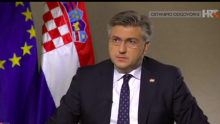 Plenković: Nevjerojatno je što se s Grbinom događa. Djelovao je ozbiljnije kada sam prije nekoliko godina s njim sjedio Saboru. Sada mi to djeluje jedna lakrdija od teza