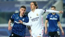 Luka Modrić novom je fantastičnom partijom odveo Real u četvrtfinale Lige prvaka, a onda jednom rečenicom začepio usta kritičarima