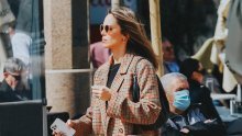 Franka Batelić poput street style zvijezdi: Zagrebačkom špicom prošetala u najpoželjnijim modnim komadima