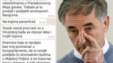 Pupovac o Milanoviću: Ovo je vrsta vulgarnosti, trampizma u hrvatskoj politici...Dobivam poruke od najcrnjih fašista u Hrvatskoj koji bi me likvidirali, a koji su sad s njim