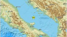 Jak potres u Jadranskom moru, osjetio se u Splitu, na Visu... Nakon njega više od 20 slabijih potresa, čak tri magnitude 4 ili više po Richteru