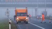 Prometna nesreća na zagrebačkoj obilaznici, promet ide u dvije trake