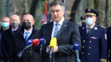 Plenković na Plitvicama: Uvijek ćemo s posebnim dignitetom voditi računa o hrvatskim braniteljima i Domovinskom ratu