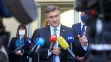 Plenković predstavlja Nacionalni plan oporavka; dobije li zeleno svjetlo EK, više od 50 posto bespovratnog novca usmjerit će se u gospodarstvo