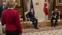 [VIDEO/FOTO] Namjerna provokacija ili nespretnost? Erdogan ostavio predsjednicu Europske komisije bez stolice