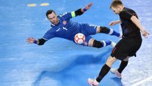 Hrvatska futsal reprezentacija 'počastila' je Dance s čak sedam golova i izborila izravan plasman na završni turnir