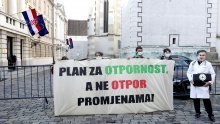 Performans pred Saborom: Nacionalni plan oporavka i otpornosti je srednjoškolski kolaž