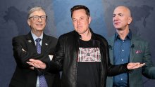 Bill Gates, Elon Musk, Jeff Bezos... Tehno milijarderi bore se protiv klimatskih promjena, ali rade li to kako treba?