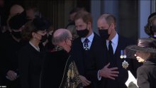 Prizor koji su svi priželjkivali: Kate, Harry i William zajedno izašli s mise