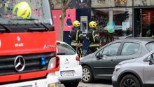 [FOTO/VIDEO] Požar u trgovačkom centru na zapadu Zagreba