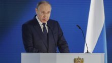 Putin: Rusija poduzima sve što mora u borbi protiv klimatskih promjena