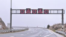 Oprez u prometu: Jak vjetar usporava vožnju na dijelu A1