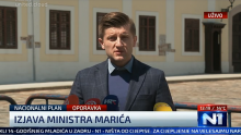 Marić o Nacionalnom planu oporavka: Izazov nam je završiti dokument i usvojiti ga u četvrtak na sjednici Vlade