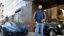 Rimac: Dobio sam infekciju sinusa nakon što sam se testirao na koronu