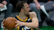 Bojan Bogdanović briljirao je protiv Minnesote, bio je prvi strijelac vodeće momčadi NBA lige, ali je njegova Utah ispustila 17 koševa prednosti